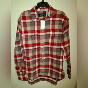 Abercrombie and Fitch Flannel